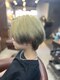 エスヘアー(S hair)の写真/ショートヘアお任せください◇髪質・骨格・癖に合わせてあなたの魅力を最大現に引き出すスタイルをご提案♪