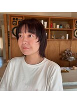 エナ(ena.)&nbsp;ミディアムウルフ