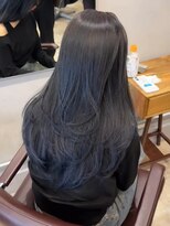 ラボアン 梅田店(lab.em.) 髪質改善×レイヤースタイル