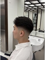 トウキョウ クラシック バーバー タウン(TOKYO CLASSIC BARBER TOWN)&nbsp;サイドパート