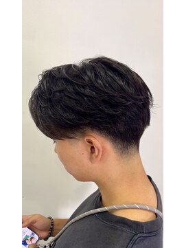 ヘアーズ ベリー 玉造店(hairs BERRY) フェザーパーマ