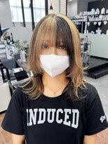 イブヘアー(eve hair)&nbsp;◎ブロックカラー/レイヤー