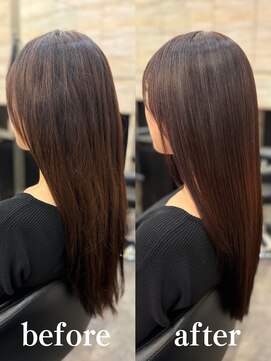 ドラン 梅田店(DRAN) 【DRAN梅田店】髪質改善カラーで30代の硬毛髪も柔らか艶髪