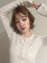 アヴァンスクロス あべのルシアス店(AVANCE.CROSS) グランマッシュ/デザインカラー/ミディアムヘア/レイヤーカット