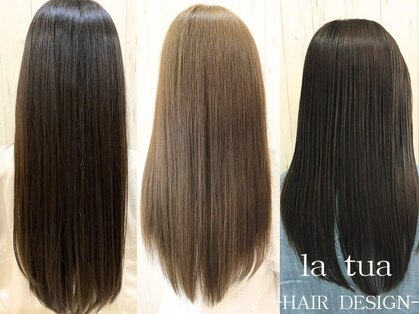 ラトゥーア ヘアデザイン(la tua HAIR DESIGN)の写真