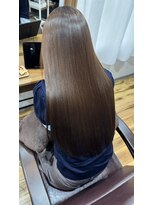 バックス(BUCKS)&nbsp;指通りなめらか！髪質改善ストレート