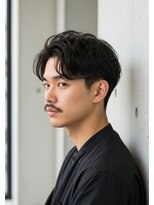 ロンドプランタン 恵比寿(Lond Printemps) ★メンズショート/刈り上げショート/ニュアンスデザイン