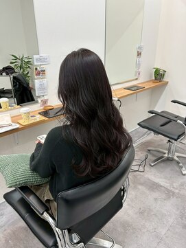 ノマド 印西牧の原千葉ニュータウン(NOMAD) 黒髪/オリーブグレー/小顔/ココアベージュ/印西牧の原駅