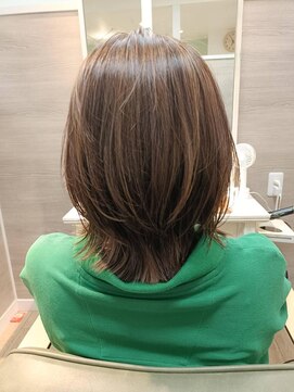 アバーブザビューティーアイランド(Above the beauty island) 20代30代40代50代◎ハイライト/レイヤーボブ