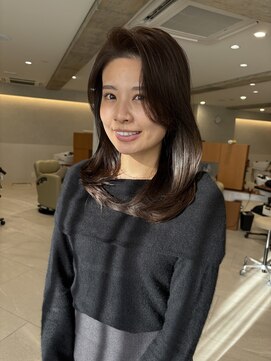 サードショップ 梅田茶屋町店(THIRD SHOP) ミディアムレイヤー