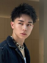 アリエッタ(aRietta) 【arietta杉山】束感スパイキーアップバング(ショートメンズ)