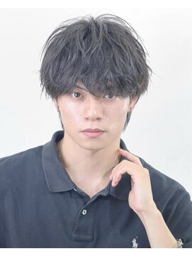 アイトーキョーシエル 横浜(AI TOKYO Ciel) シャドウパーマ/韓国/メンズパーマ/ダウンパーマ