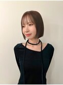 [天神今泉/黒髪カタログ/クラゲヘアー/オリーブグレー]