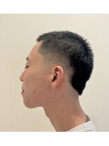 ヘアーアンドグルーミング ヨシザワインク(HAIR&GROOMING YOSHIZAWA Inc.)&nbsp;バーストフェードメンズバーバーショートスタイル