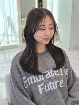 ザザアオヤマ(ZA/ZA AOYAMA)&nbsp;【透明感抜群】グレージュカラー