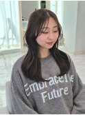 【透明感抜群】グレージュカラー