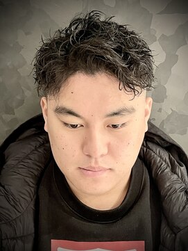 ヒロギンザ 大阪本店(HIRO GINZA) フェード×ツイスト