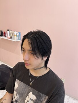 ニューヨーク ニューヨーク 河原町オーパ店(NYNY) ▽メンズカット/メンズウルフ/カラー/落とせる黒