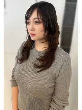 畠山こだわり＊レイヤーカット＊