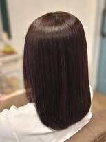 ヘアアトリエ ナイン(hair atelier nine)&nbsp;ヘッドスパ/チェリーレッド/ハイレイヤーウルフ/髪質改善/福島市