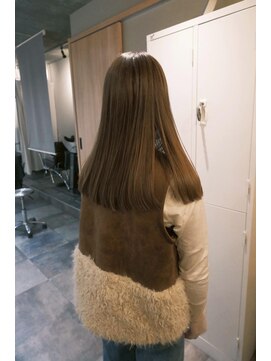 ニード(need) オリーブベージュ/髪質改善カラー