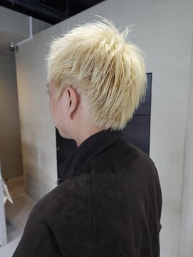 ヘアー アイス ルーチェ(HAIR ICI LUCE) スパイキーショート/スパイキーパーマ/大野