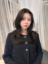 クム(kumu) 韓国へア/レイヤー/顔周り/ボブ/透明感カラー