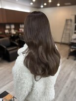 ミニム ヘアー(minim hair)&nbsp;【minim_miku】ブリーチなしモカベージュ