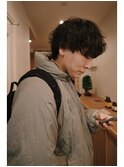 緩めスパイラルパーマ