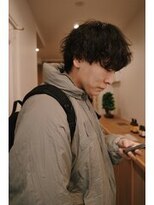 ブラウン バイ イフ 福島(BROWN by if)&nbsp;緩めスパイラルパーマ