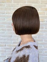 アンティ ブランシェ(an-t BRANCHE) キュートなミニボブヘア