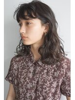 コス(kos)&nbsp;ミディアムレイヤーカット/似合わせカット/kos/二子玉川