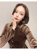 メゾンハル(Maison HALU)&nbsp;ワンホンボブ×透明感カラー