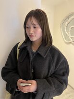 イト(ito)&nbsp;【ito／梅田】グレージュ×レイヤーボブ