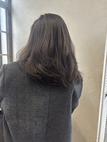 フリック 堺東店(FLICK)&nbsp;レイヤーカット/グレージュ/イルミナカラー/髪質改善