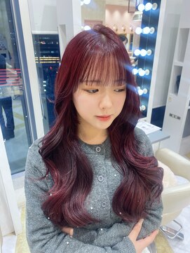 リー 梅田(Lee) hana/チェリーレッド