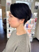 キャパジャストヘアー(CAPA just hair)&nbsp;ハンサムショート刈り上げ女子ニュアンスパーマ