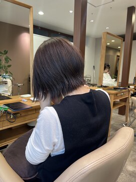 インビテーション 名古屋(invitation) レイヤーボブ