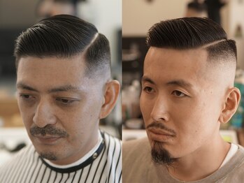 ザチョップショップ キチジョウジ(THE CHOP SHOP KICHIJOJI)の写真/《眉カット追加料金なし!》バーバーならではの眉カット・シェービングでメンズの身だしなみを整えます◎