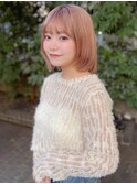 20代・30代_大人可愛いレイヤーボブ