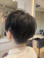 ヘア デザイン リスク(HAIR DESIGN RISK)&nbsp;【RISK 飛澤広偉】可愛い ベリーショート・ショート丸み