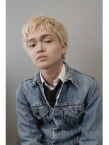 ザゴールド 宮崎(THE GOLD)&nbsp;men'shair/波巻きツイストスパイラル/ニュアンスパーマ
