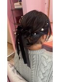 大人かわいいヘアアレンジ20代30代40代☆髪質改善【Pink】