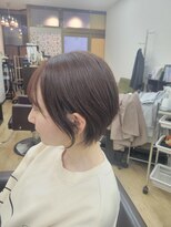 ラグヘアー(Lug hair)&nbsp;ショート～ボブくらい