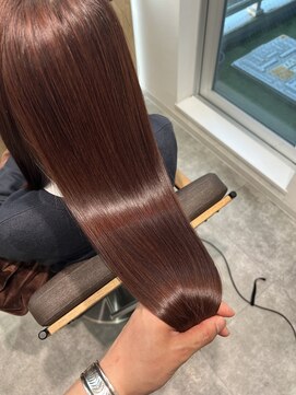 テラスヘア センダイ(TERRACE hair SENDAI) 髪質改善艶カラー