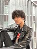 【堀井指名限定】カット+ダメージレスパーマ+ヘッドスパ