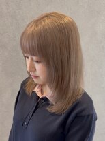 コト 福井大和田店(coto) 福井/大和田/ミルクティーベージュ/ブリーチ/ダブルカラー