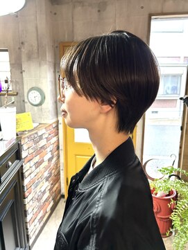 ルーナヘアー(LUNA hair) サラサラタイトショート