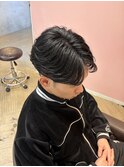 暑くなる季節におすすめ、センターパート