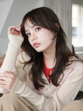 ラヴィズム 名駅店(LUVISM)&nbsp;顔周りレイヤー/ダブルカラー/髪質改善/ケアブリーチ名古屋/名駅